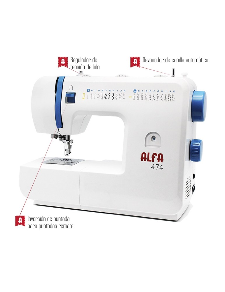 Máquina de Coser Alfa 474