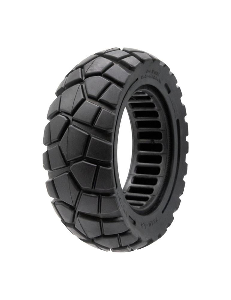 Rueda maciza 9x3-5,5 línea negra [Amitor]