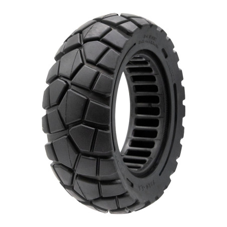 Rueda maciza 9x3-5,5 línea negra [Amitor]