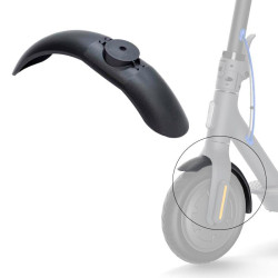 Guardabarros delantero negro para Xiaomi 2