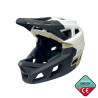Casco INTEGRA Sport blanco - verde militar L