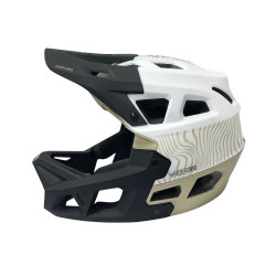 Casco INTEGRA Sport blanco - verde militar L 2