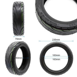 Neumático Tubeless 10x2,5-6,5 [CST] 2