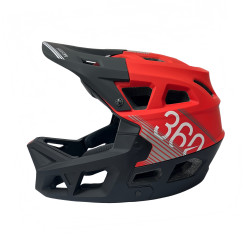 Casco INTEGRA Sport rojo - negro M 2