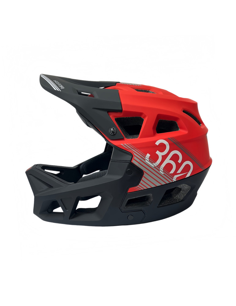 Casco INTEGRA Sport rojo - negro M