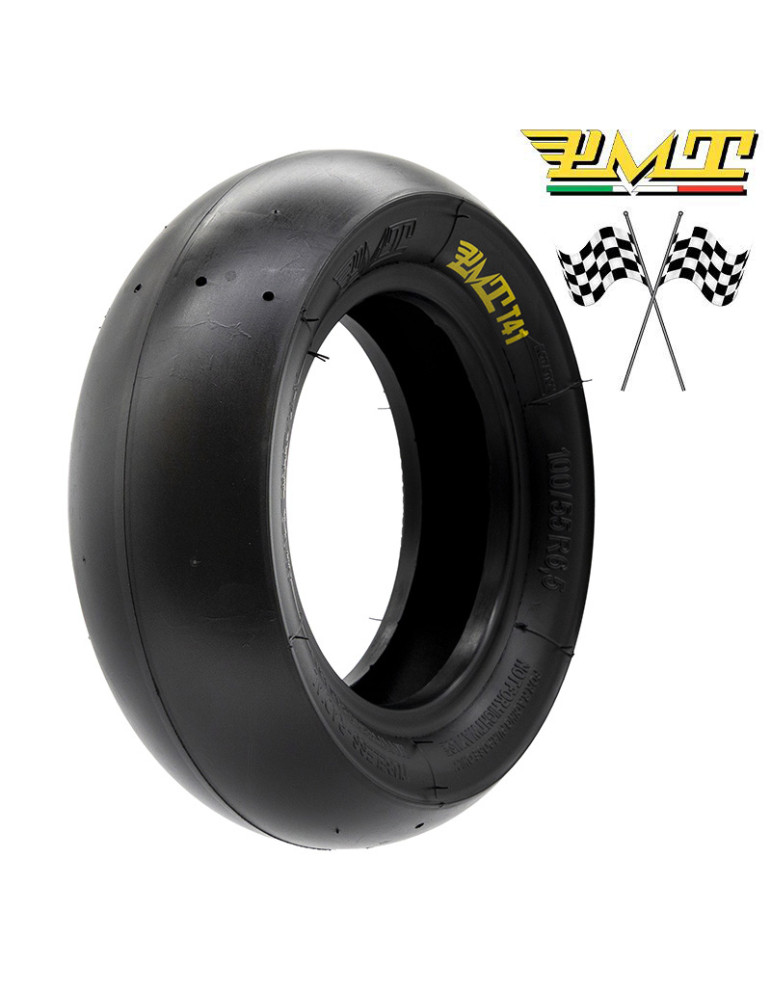 Neumático tubeless radial 100/55 R6,5 Slick [Pmt]