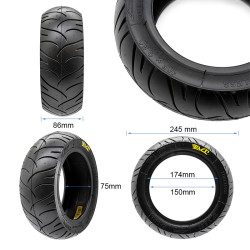 Neumático E-FIRE 10x3,50 (85/250 R6.0) [PMT] 2