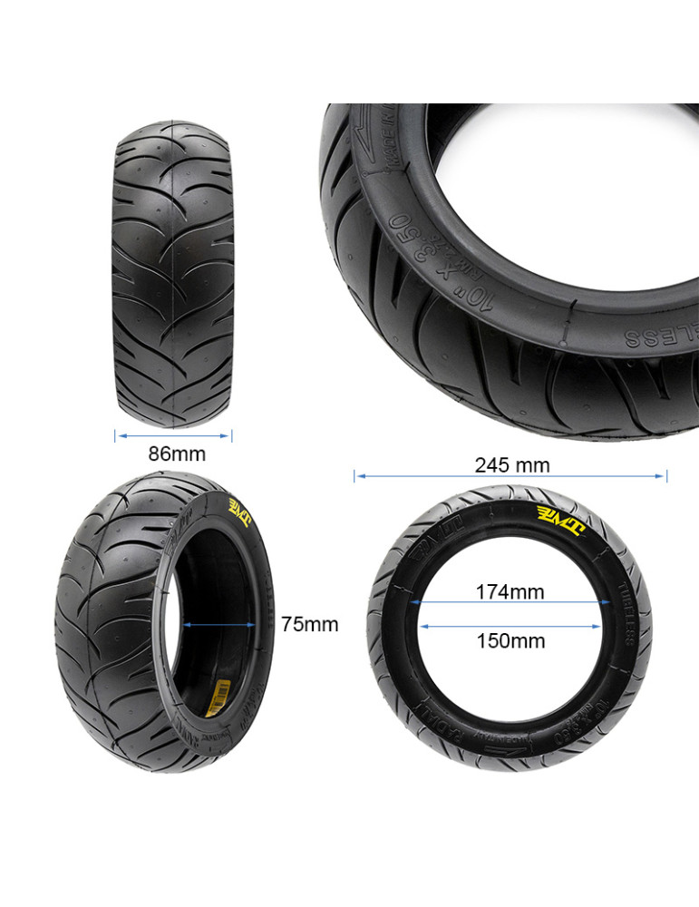 Neumático E-FIRE 10x3,50 (85/250 R6.0) [PMT]