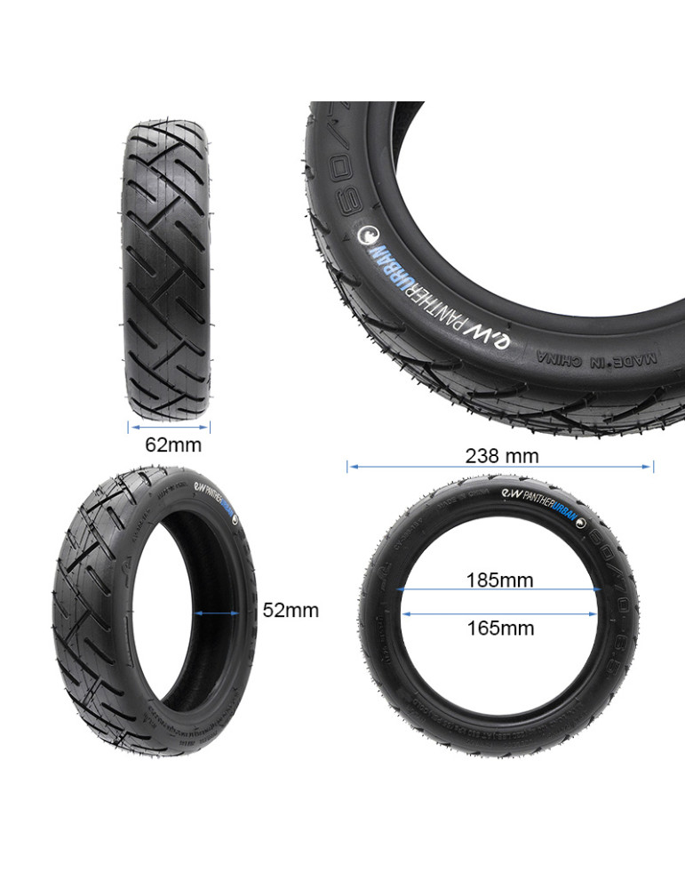 Neumático tubeless 60/70-6,5 PARA MI5 EWHEEL PANTHERURBAN
