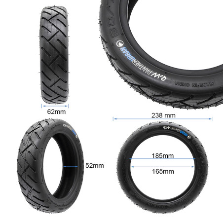 Neumático tubeless 60/70-6,5 PARA MI5 EWHEEL PANTHERURBAN