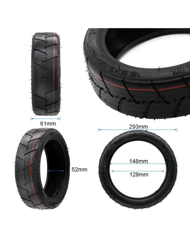 Neumático 8,5x2-5,5 [CST]