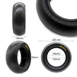 Neumático 110/55R6,5 T41 Slick [PMT] 2