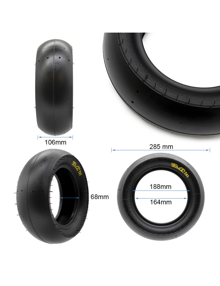 Neumático 110/55R6,5 T41 Slick [PMT]