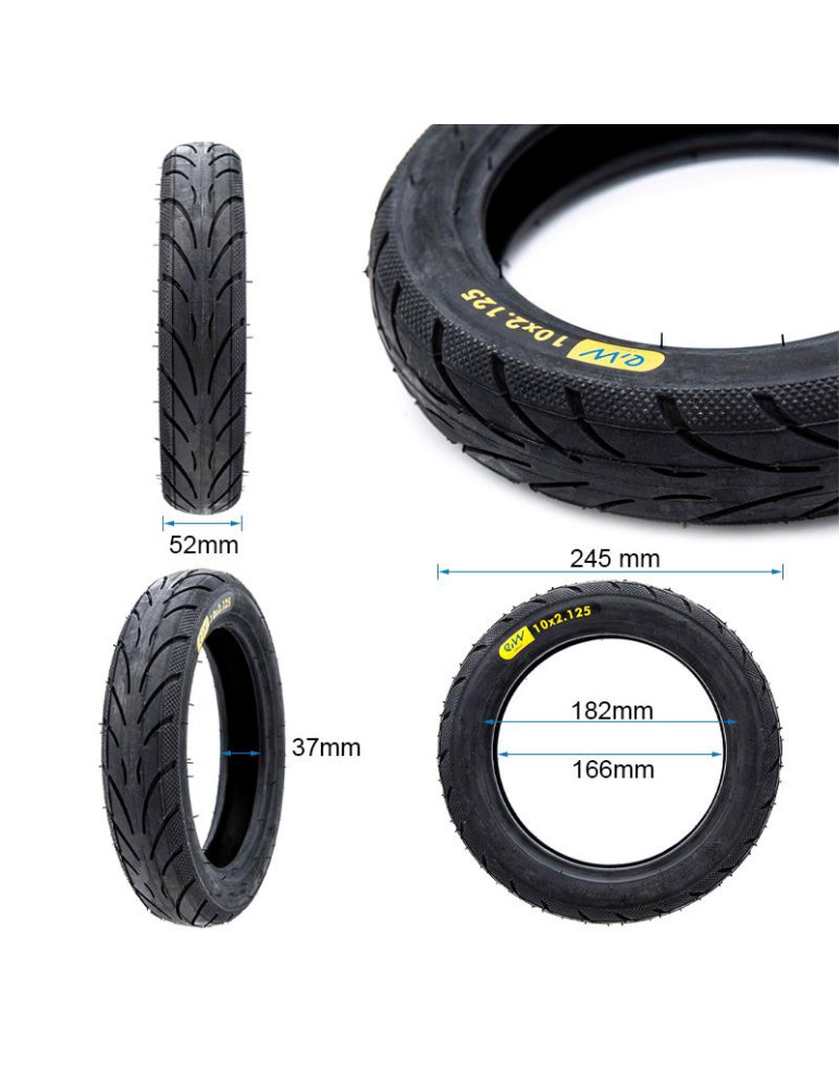 Neumático Cityroad 10x2,125-6,5 [Ewheel]