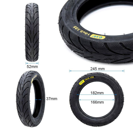 Neumático Cityroad 10x2,125-6,5 [Ewheel]