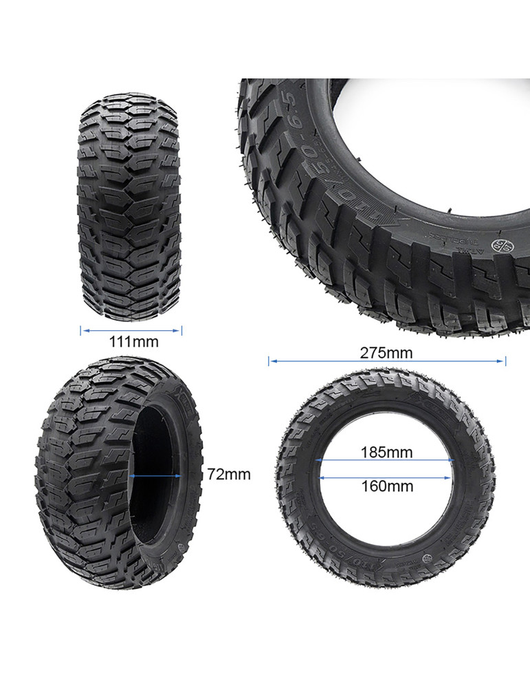 Neumático tubeless Offroad 110/50-6,5 [Xuancheng]