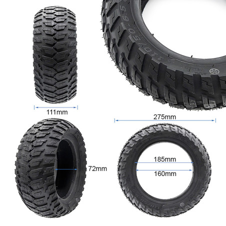 Neumático tubeless Offroad 110/50-6,5 [Xuancheng]