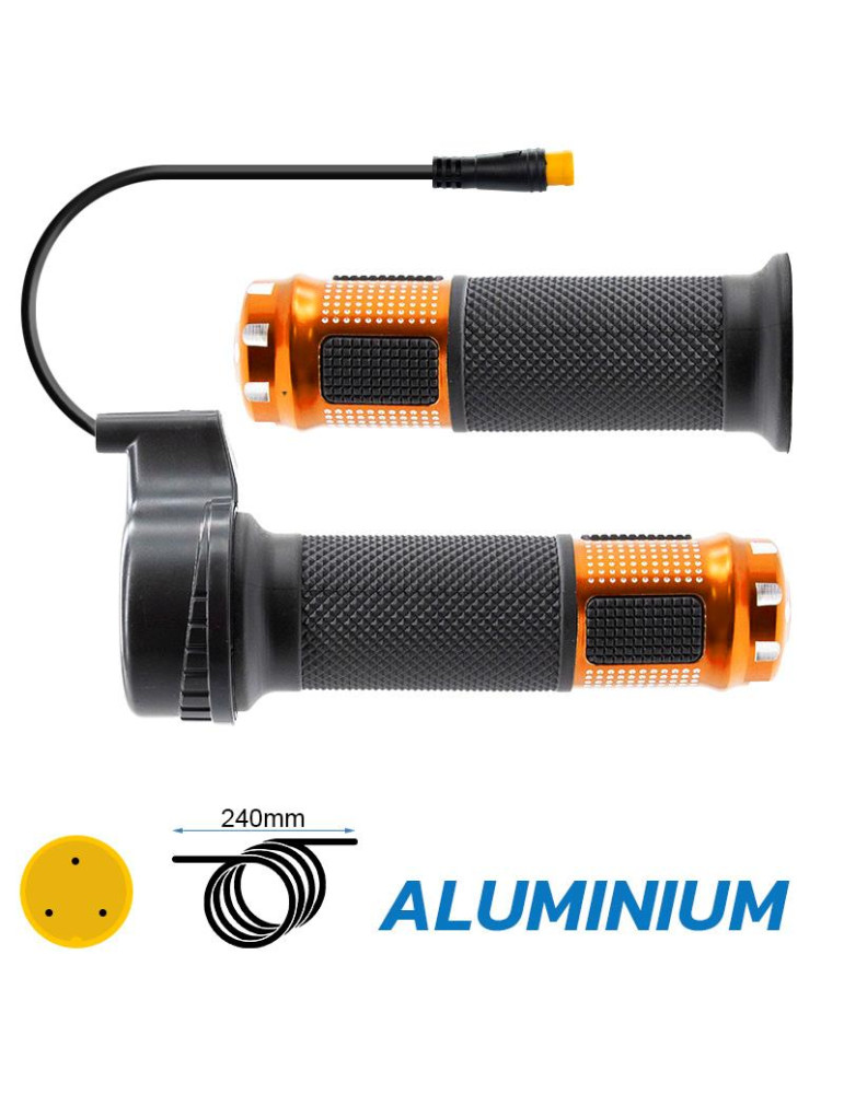 Acelerador de puño EWGA-002 Smartgyro Dorado