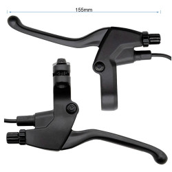 Maneta de freno izquierda Kukirin G2/G3/G4 (Sin logo) 2