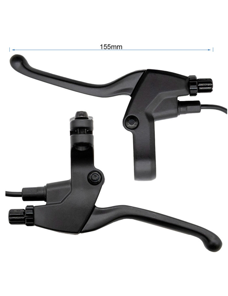 Maneta de freno izquierda Kukirin G2/G3/G4 (Sin logo)