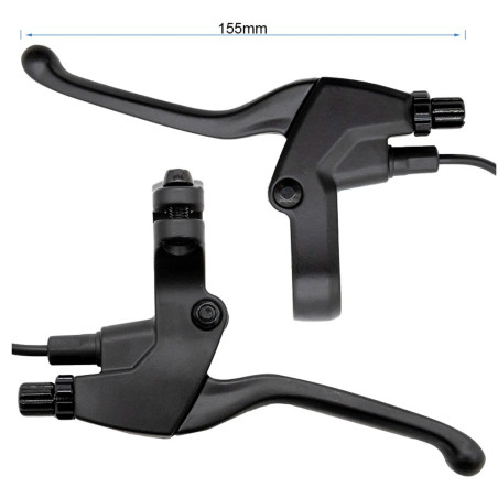 Maneta de freno izquierda Kukirin G2/G3/G4 (Sin logo)