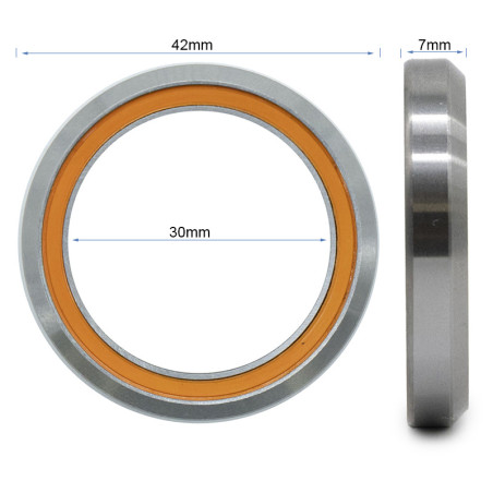 Rodamiento superior Kukirin G2/G3 (Sin logo)