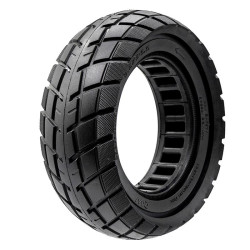 Rueda maciza ultraligera offroad 8,5x3-5,5 - linea negra [Ewheel]