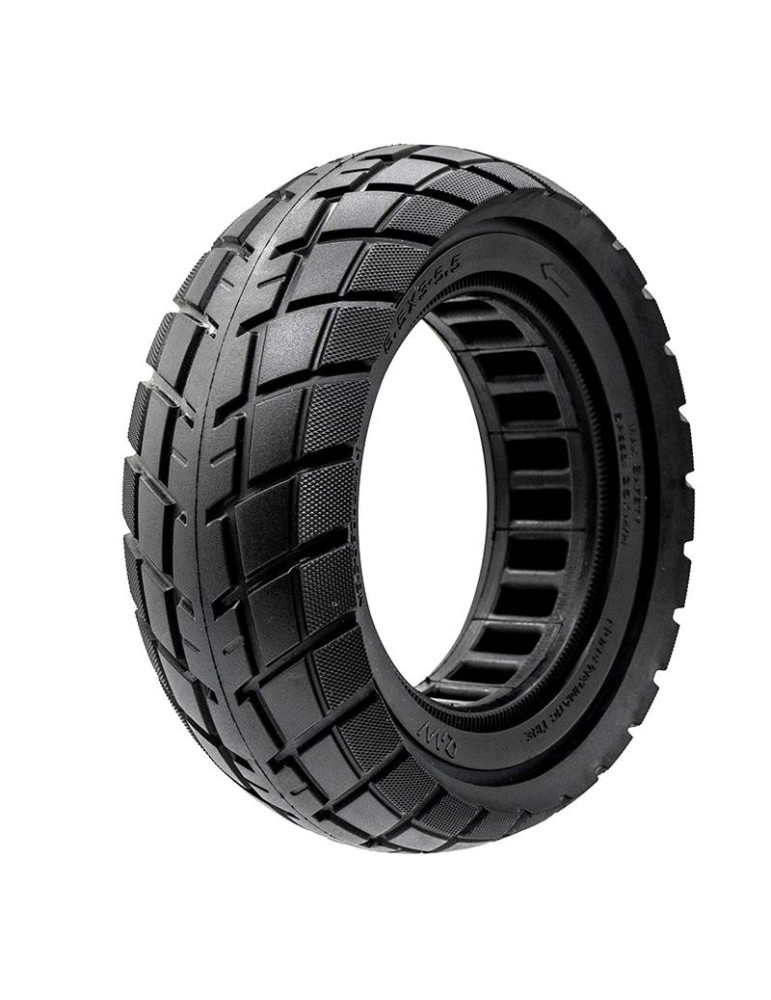 Rueda maciza ultraligera offroad 8,5x3-5,5 - linea negra [Ewheel]