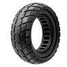 Rueda maciza ultraligera offroad 8,5x3-5,5 - linea negra [Ewheel]