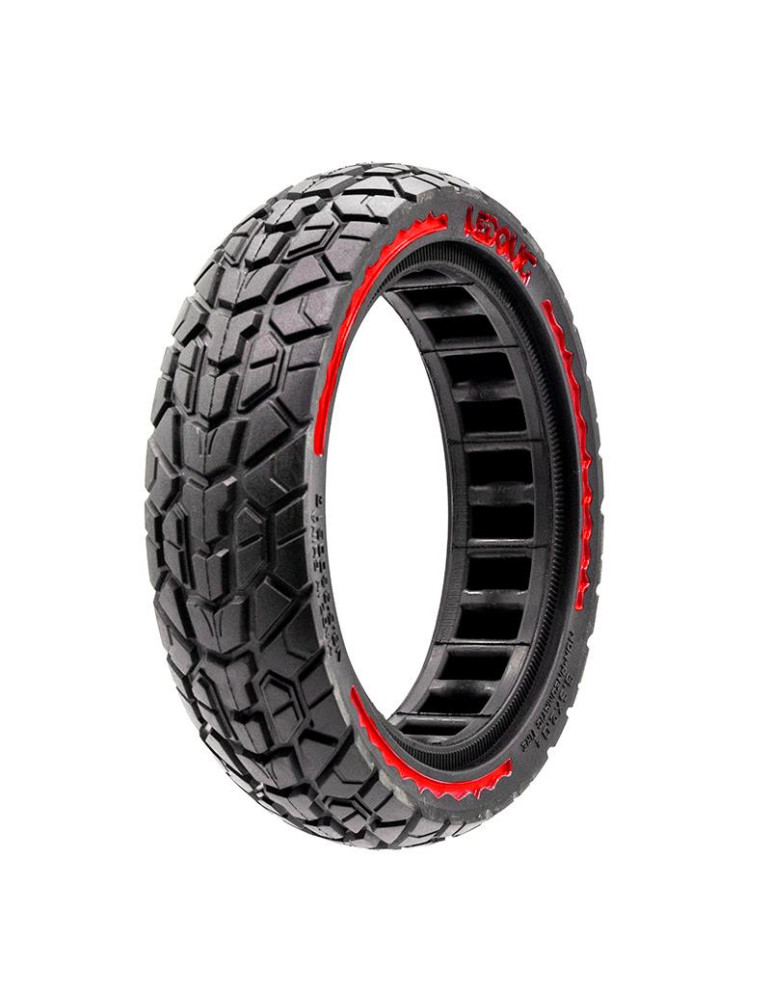 Rueda maciza ultraligera offroad 8,5x2-6,1/B34 - roja [Nedong]