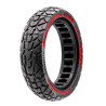 Rueda maciza ultraligera offroad 8,5x2-6,1/B34 - roja [Nedong]