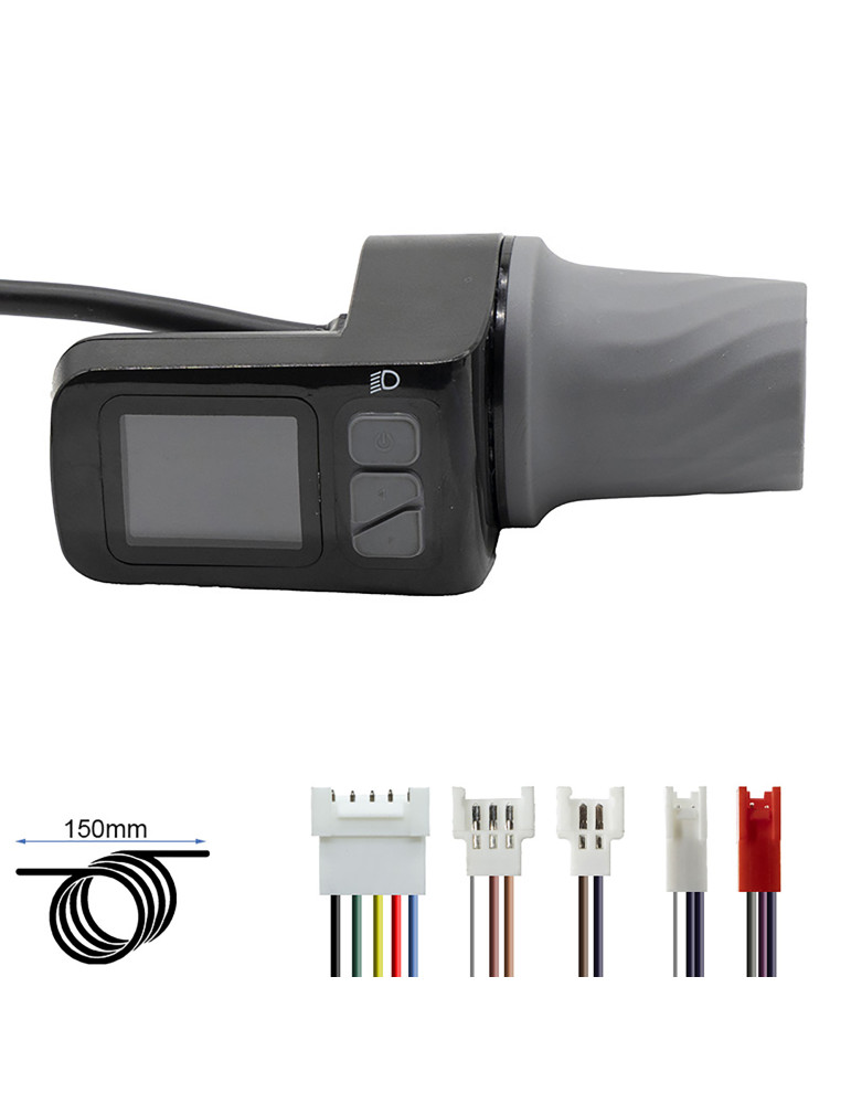 Acelerador con botonera Niu KQi100 (ES)