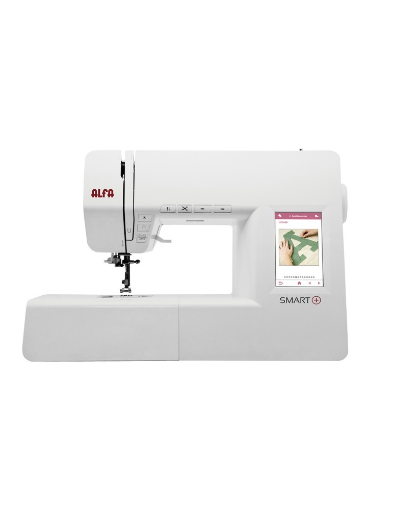 Máquina de Coser Alfa Smart Plus
