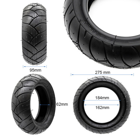 Neumático 100/55 R6,5 - B Stradale [Pmt]
