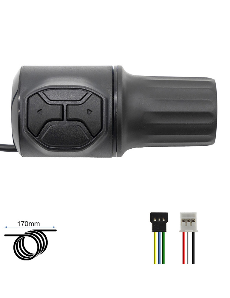 Acelerador con botonera Niu KQi300P