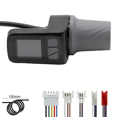 Display con acelerador Niu KQi100