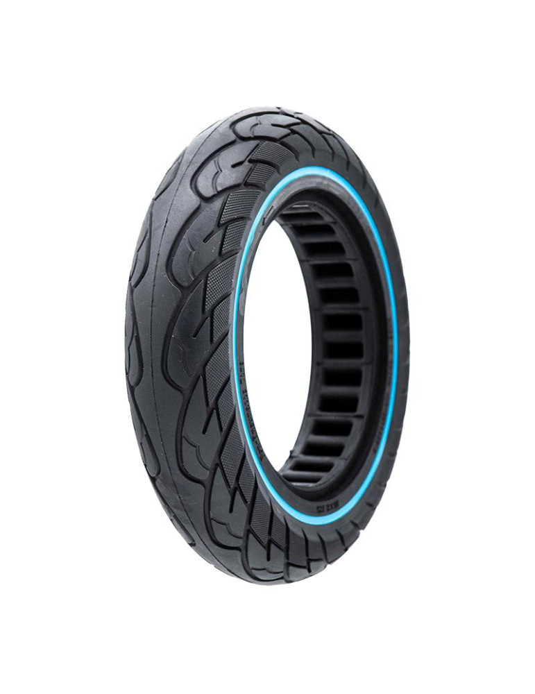 Rueda maciza ultraligera 10x2,125-6,1/B34 - línea azul [Nedong]
