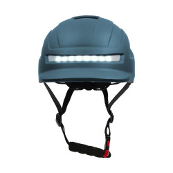 Casco con luz CP02 azul talla única 2