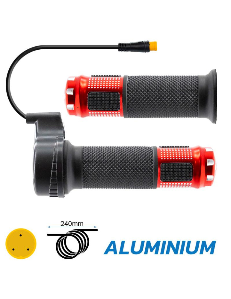 Acelerador de puño EWGA-002 Smartgyro Rojo