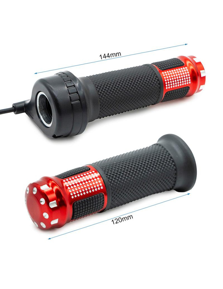 Acelerador de puño EWGA-002 Smartgyro Rojo