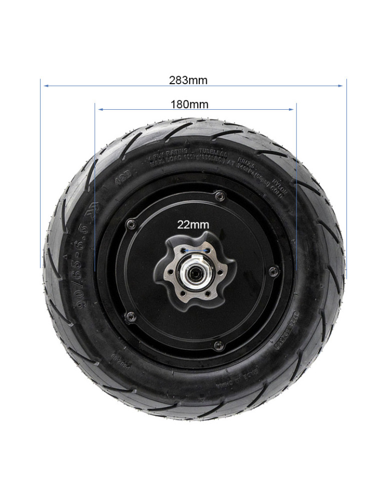 Motor Kukirin G4 (Sin logo)