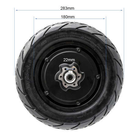 Motor Kukirin G4 (Sin logo)
