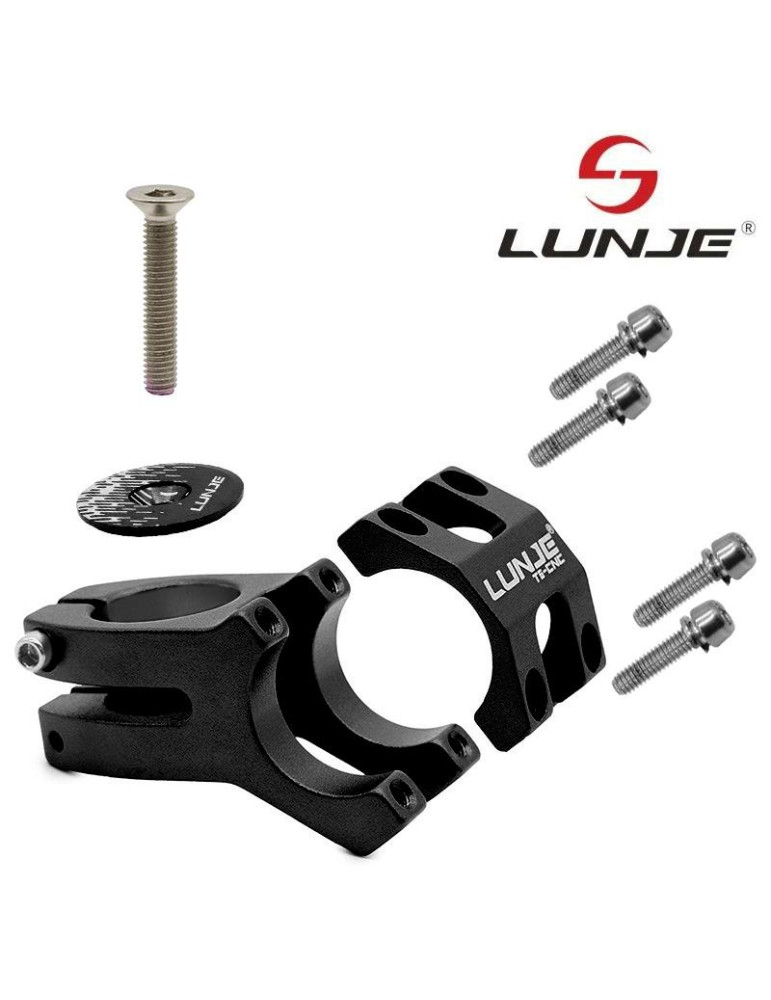 Potencia para manillares de 31,8mm EWPM-001 negro