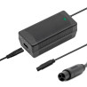 Cargador 48v (salida 54,6v) 2A conector Julet 3105