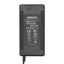 Cargador 48v (salida 54,6v) 2A conector Julet 3105 2