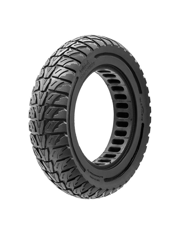 Rueda maciza 10x3-6,5 [Cityneye] - negro