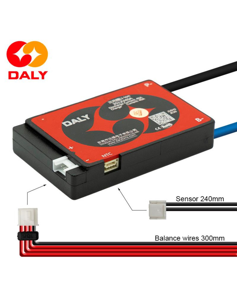 BMS 3S 12V 40A [DALY] New generation