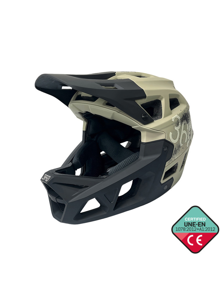 Casco INTEGRA Sport verde militar M