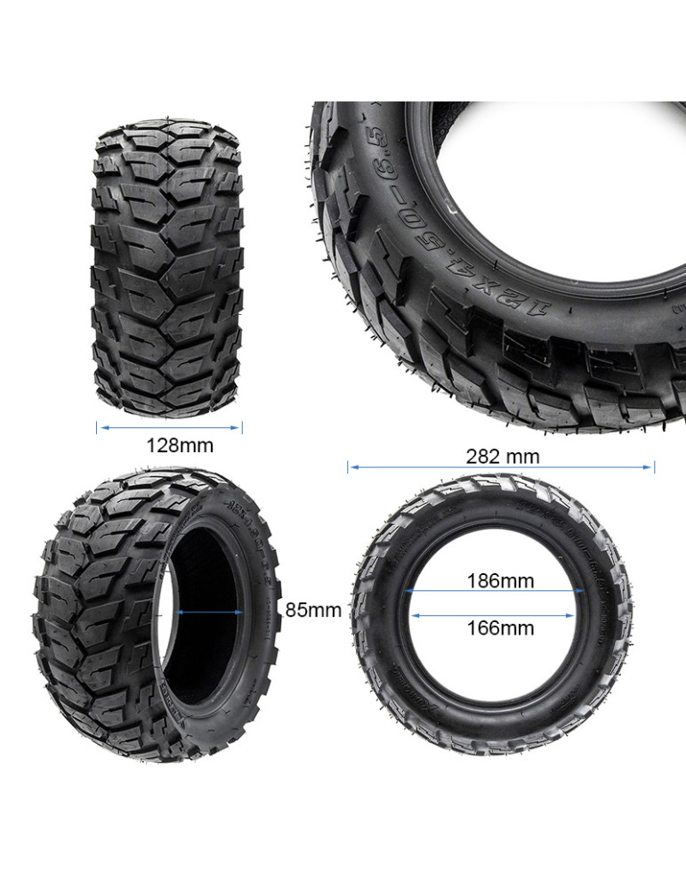Neumático tubeless Offroad 12x4,5-6,5 [Xuancheng]