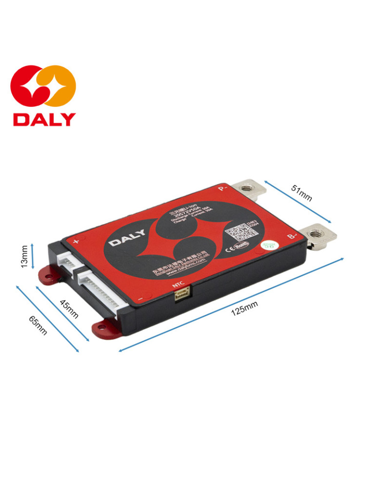 BMS 20S 72V 50A [DALY] New generation
